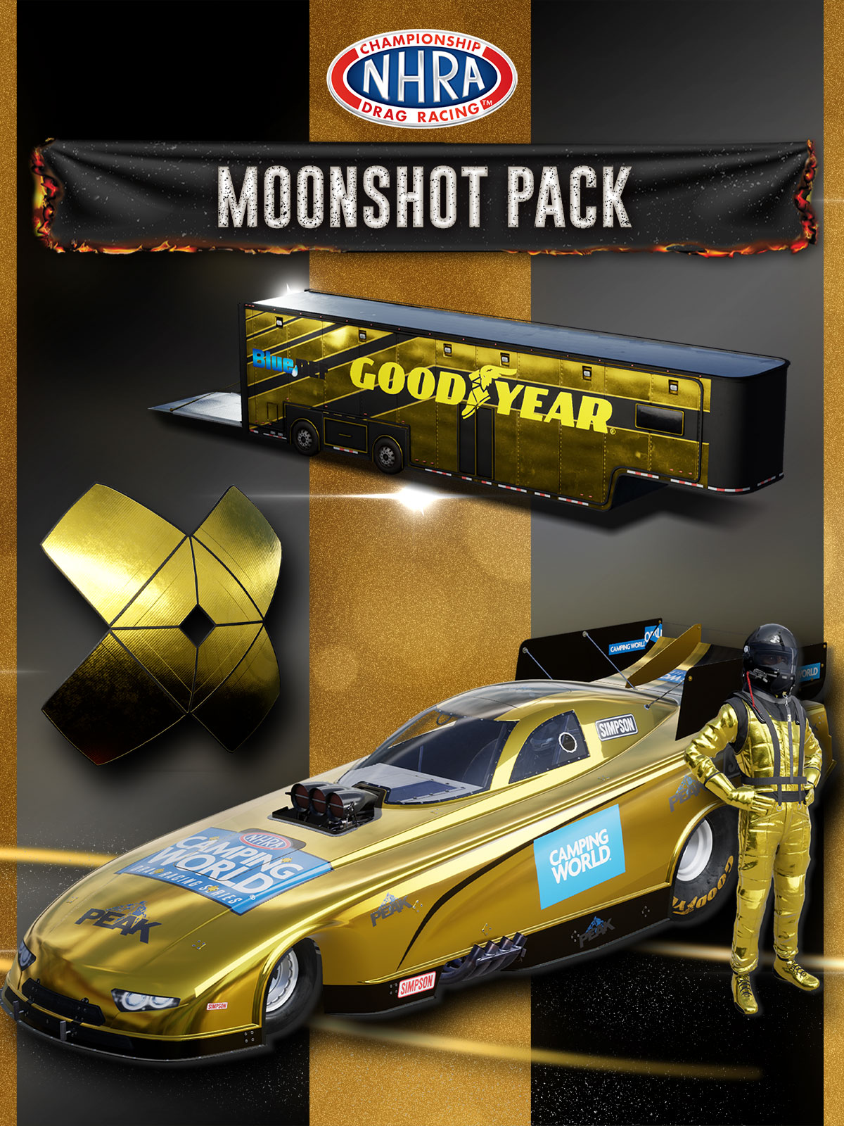 NHRA: Speed for All - Moonshot Pack - OfferImageTall