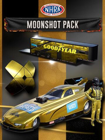 NHRA: Speed for All - Moonshot Pack