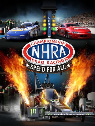 NHRA Championship Drag Racing - Speed For All