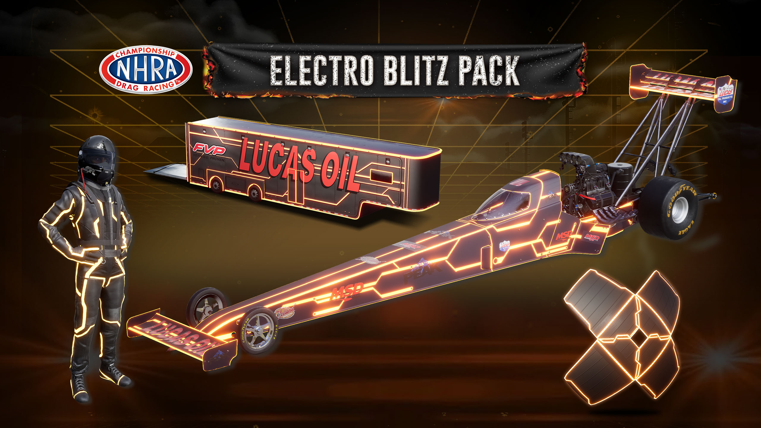 NHRA: Speed for All - Electro Blitz Pack - OfferImageWide