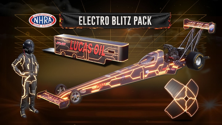 NHRA: Speed for All - Electro Blitz Pack