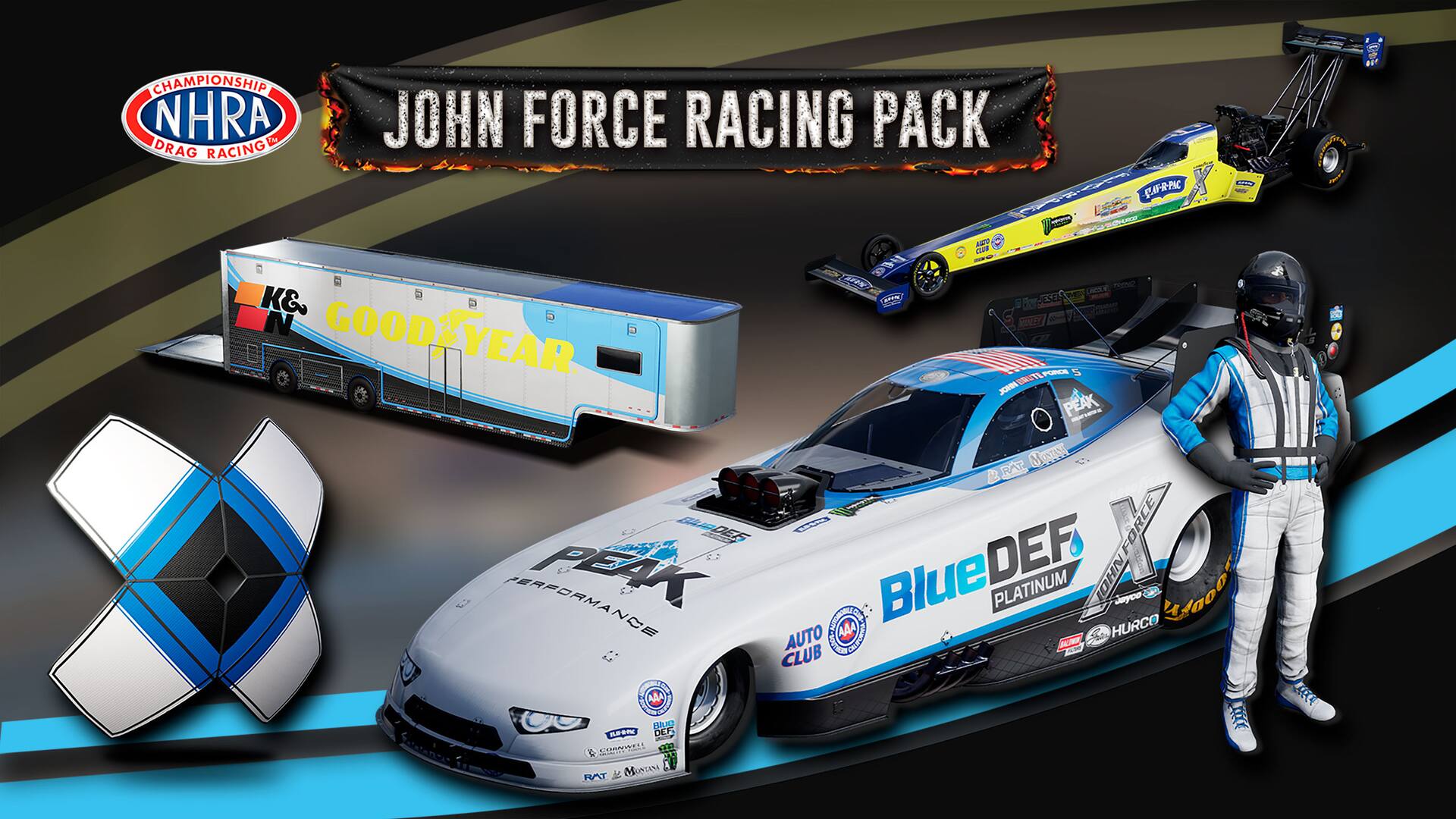 NHRA: Speed for All - John Force Racing Pack