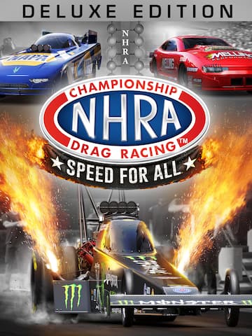 NHRA: Speed for All - Deluxe Edition