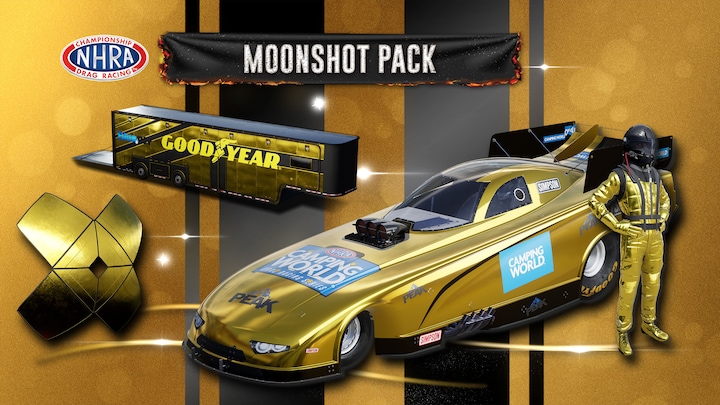 NHRA: Speed for All - Moonshot Pack