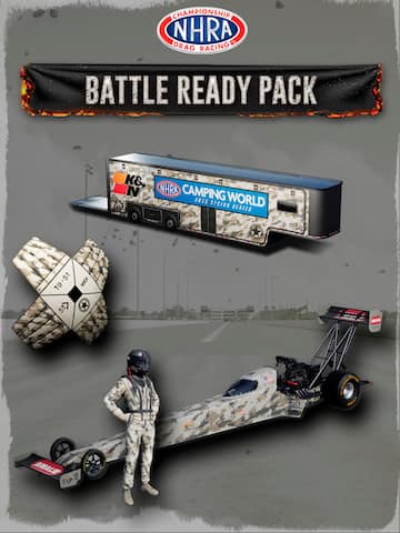 NHRA: Speed for All - Battle Ready Pack