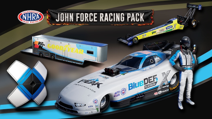 NHRA: Speed for All - John Force Racing Pack