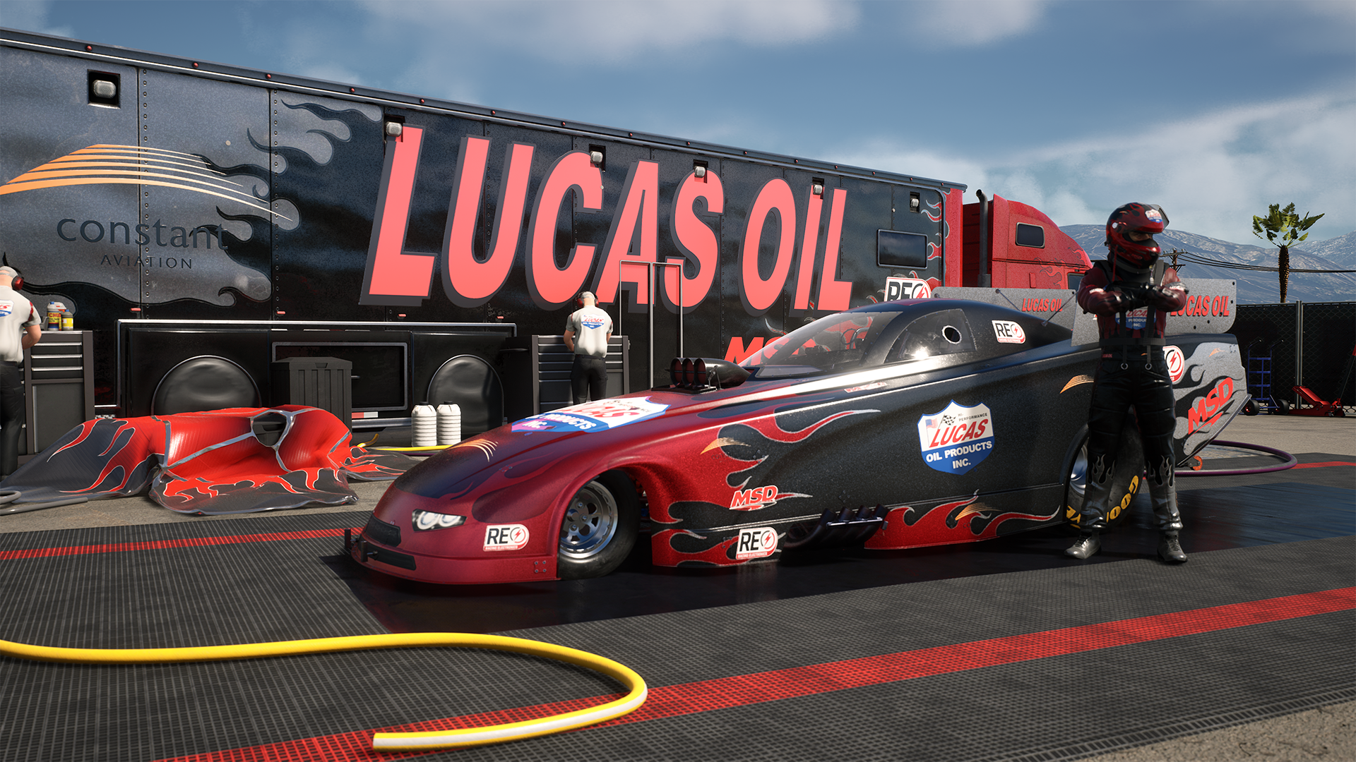 NHRA: Speed for All - Nitro Fire Pack - featuredMedia