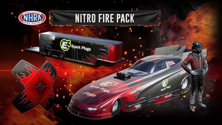 NHRA: Speed for All - Nitro Fire Pack