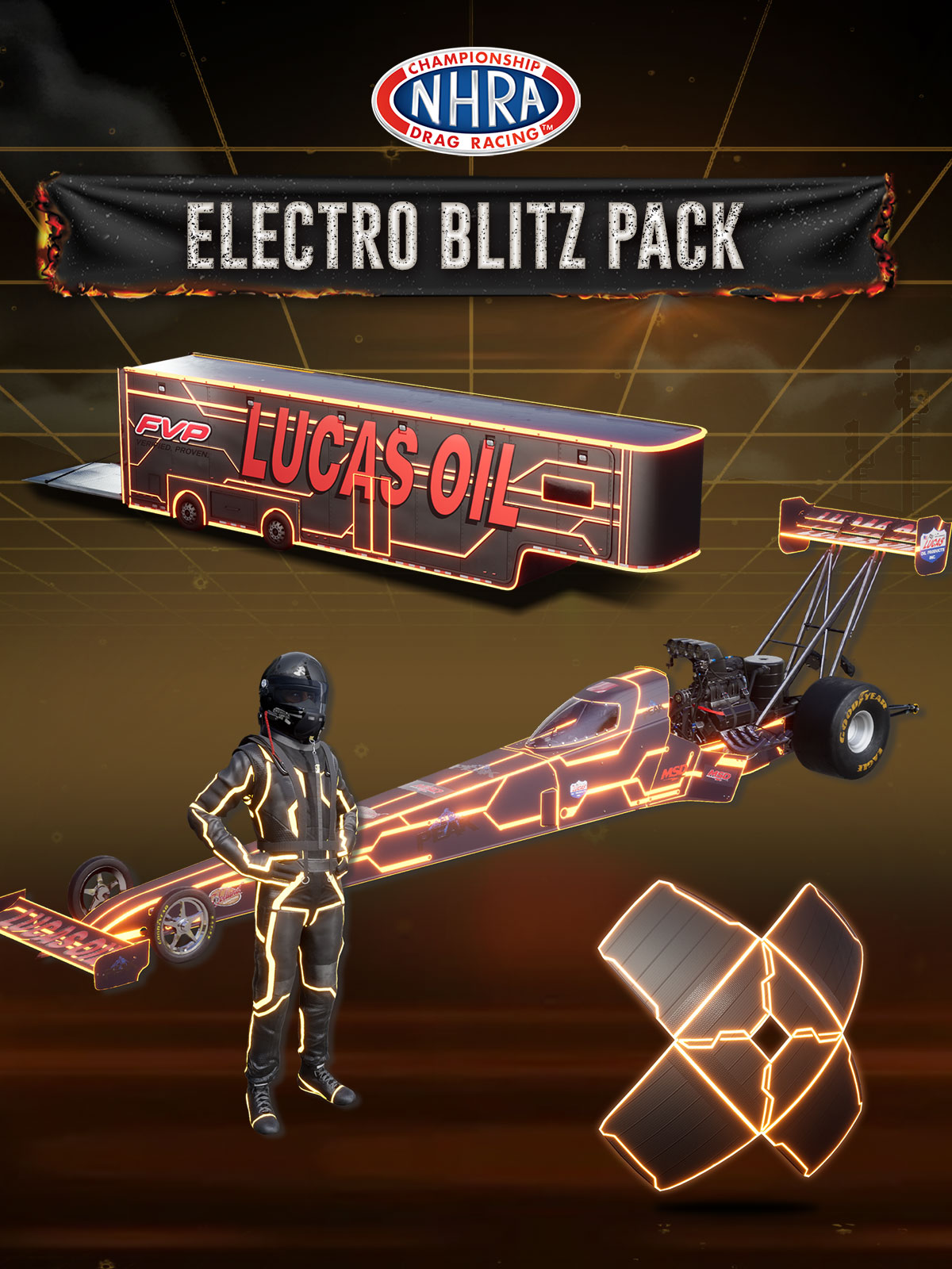 NHRA: Speed for All - Electro Blitz Pack - OfferImageTall