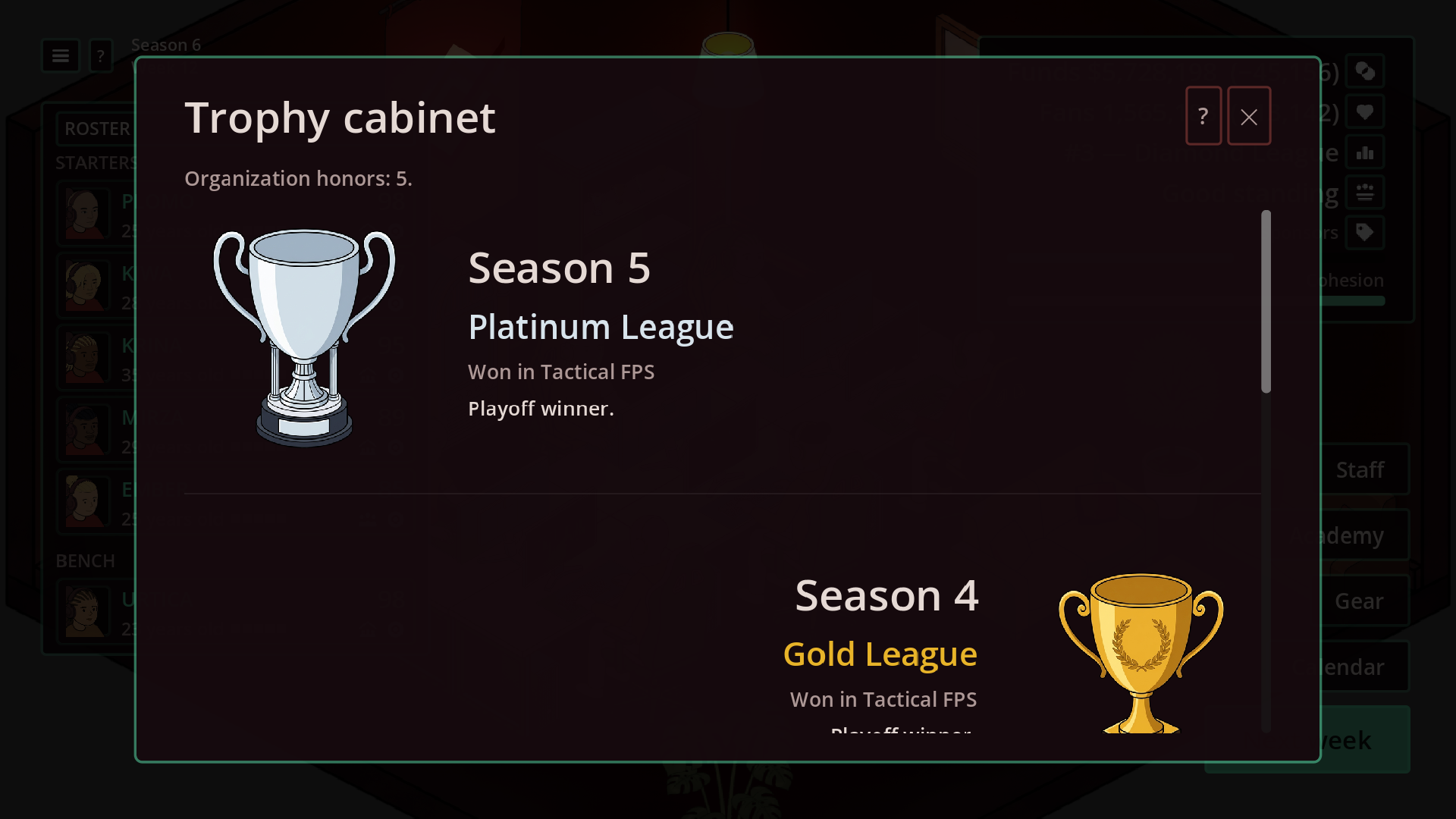 Just One More Season-1hdw8