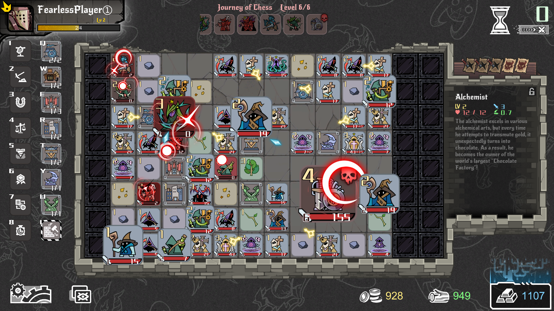 Dungeon No Dungeon Tyrant's Endgame-10q2o