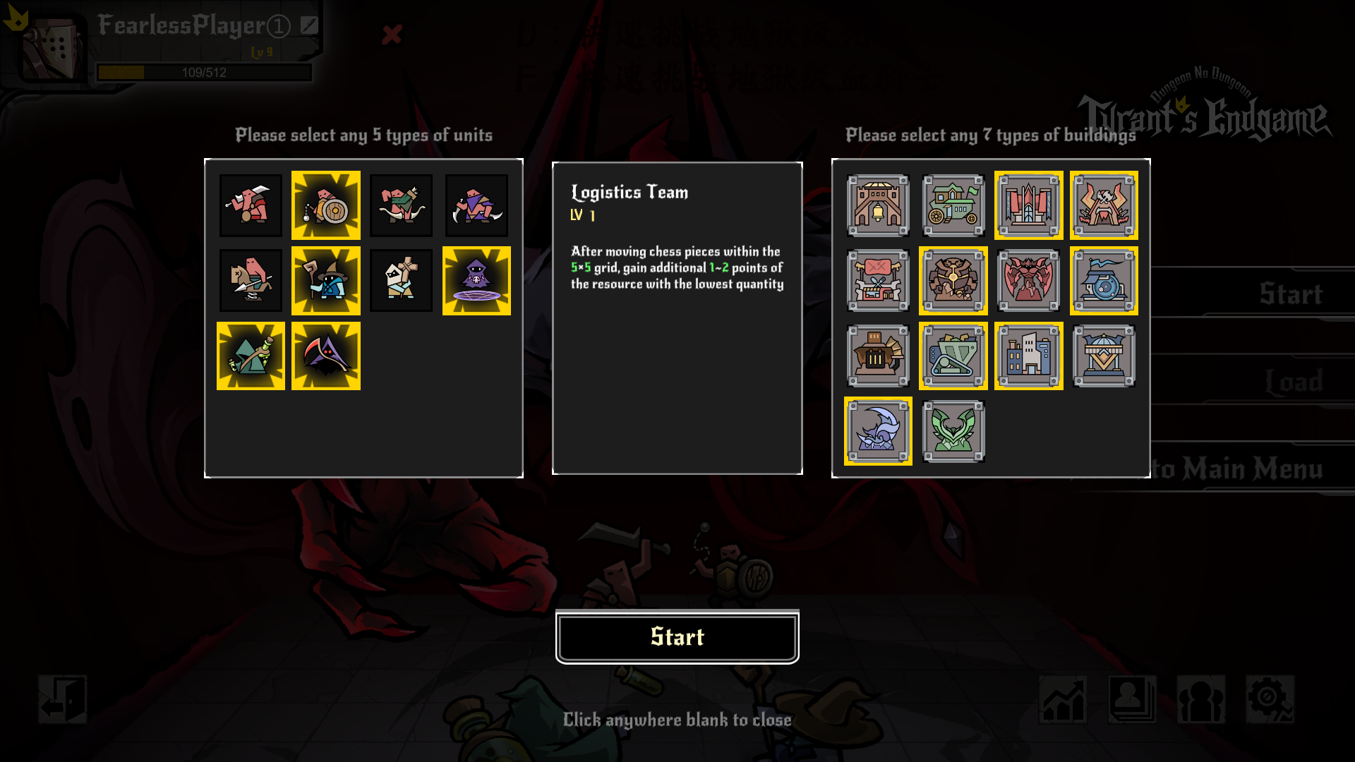 Dungeon No Dungeon Tyrant's Endgame-1u0y2