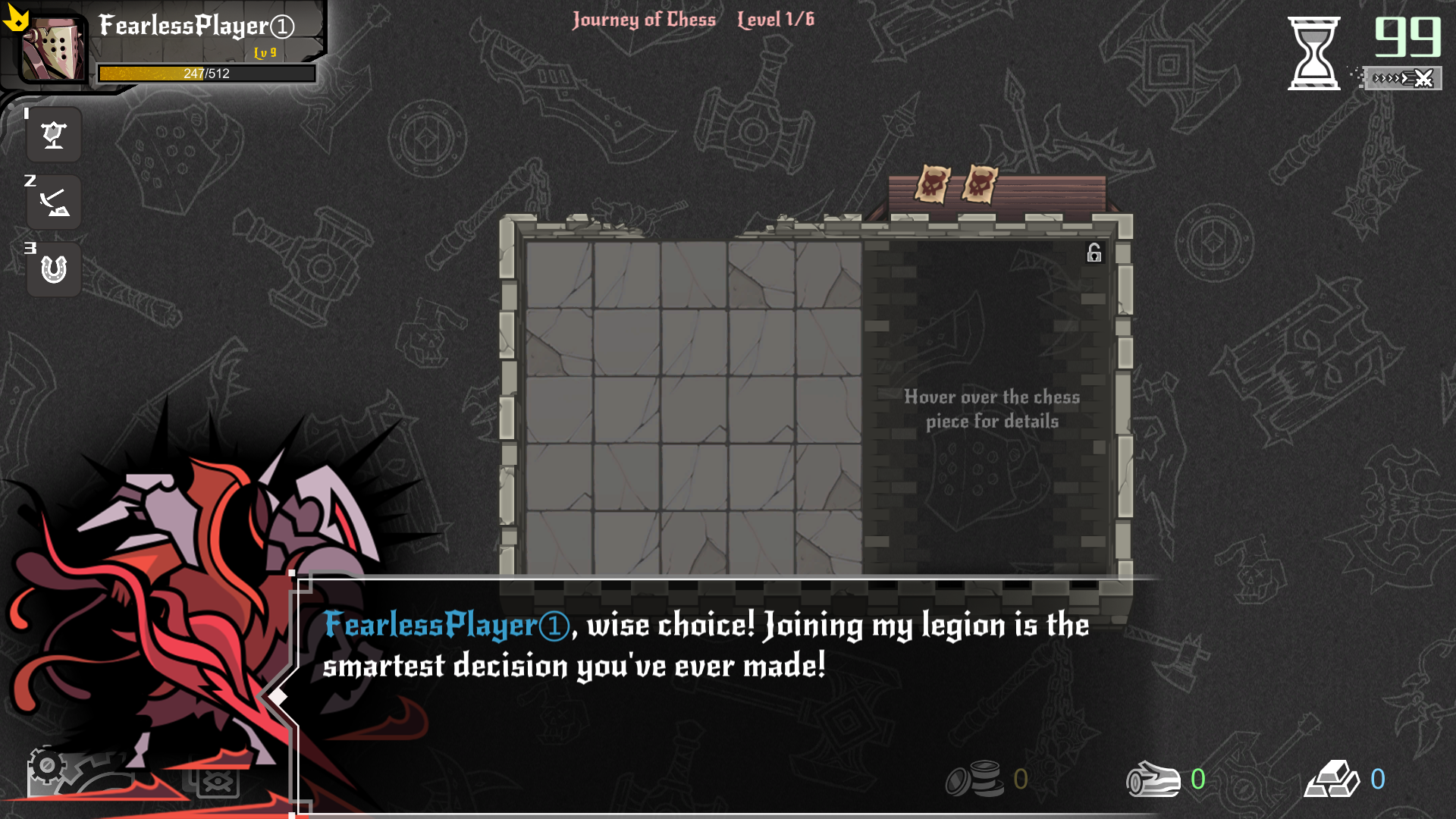 Dungeon No Dungeon Tyrant's Endgame-jhrm1