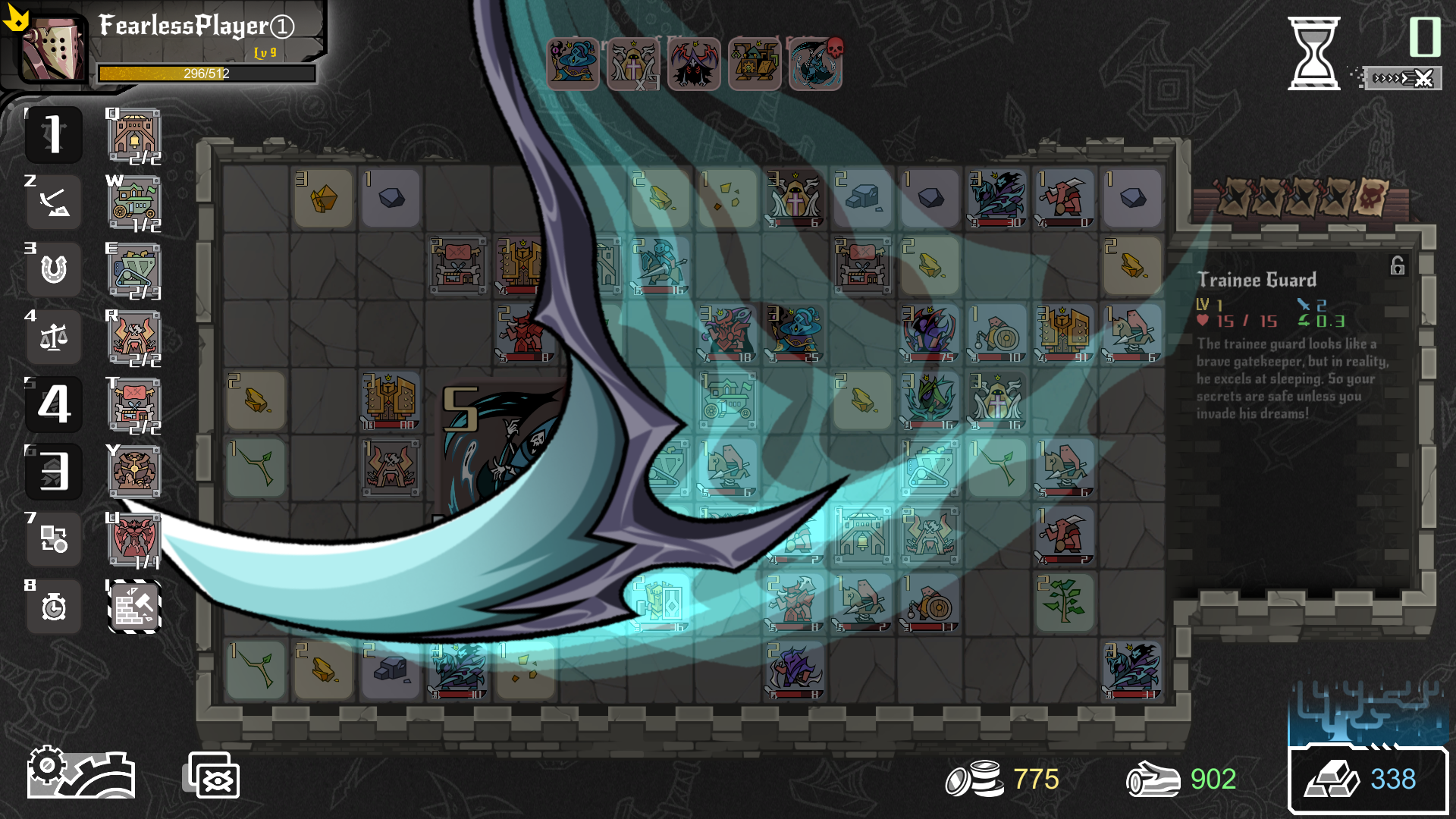 Dungeon No Dungeon Tyrant's Endgame-p3c1l