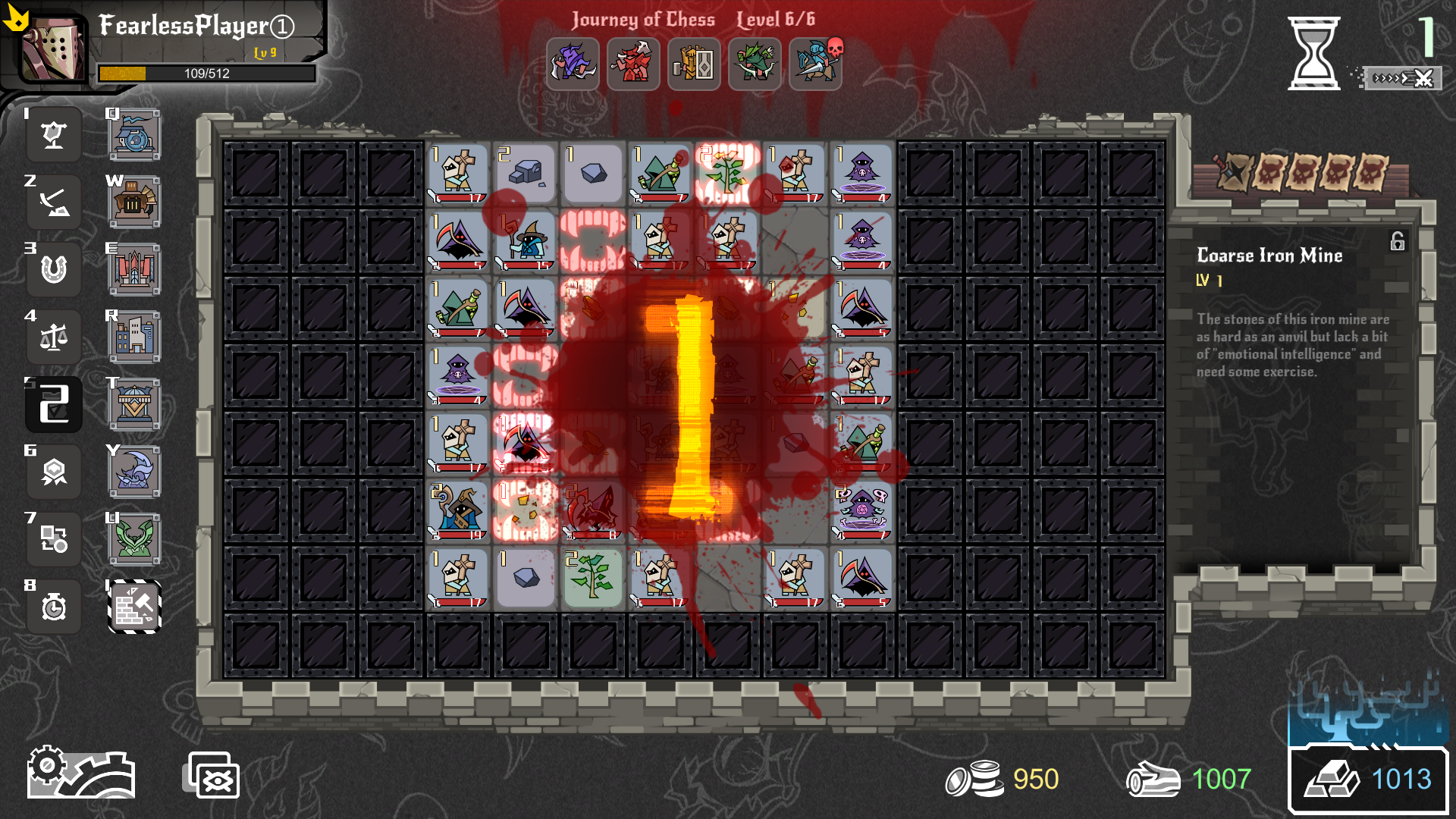 Dungeon No Dungeon Tyrant's Endgame-x9u4f
