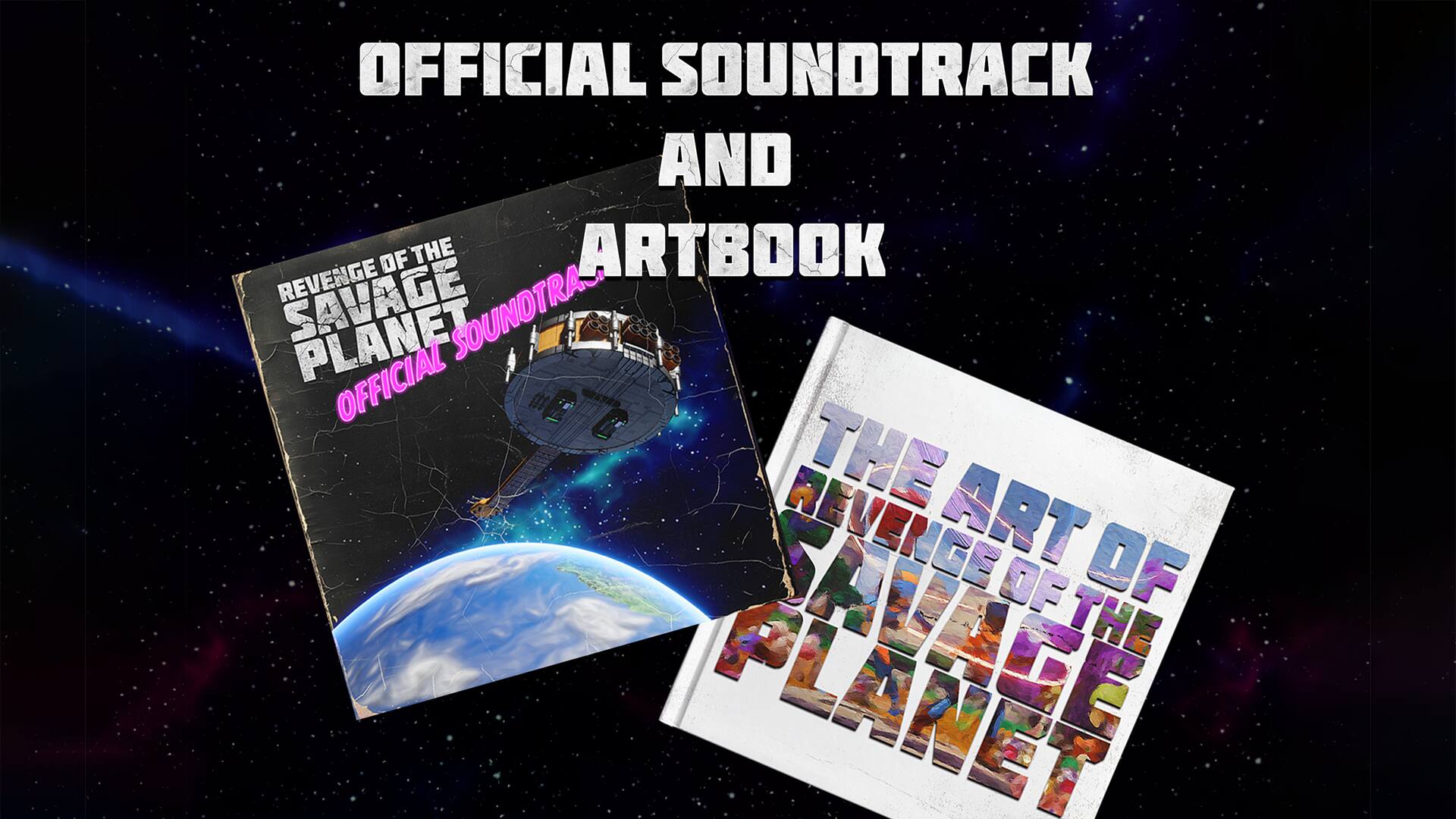 Revenge of the Savage Planet - Soundtrack & Art Book