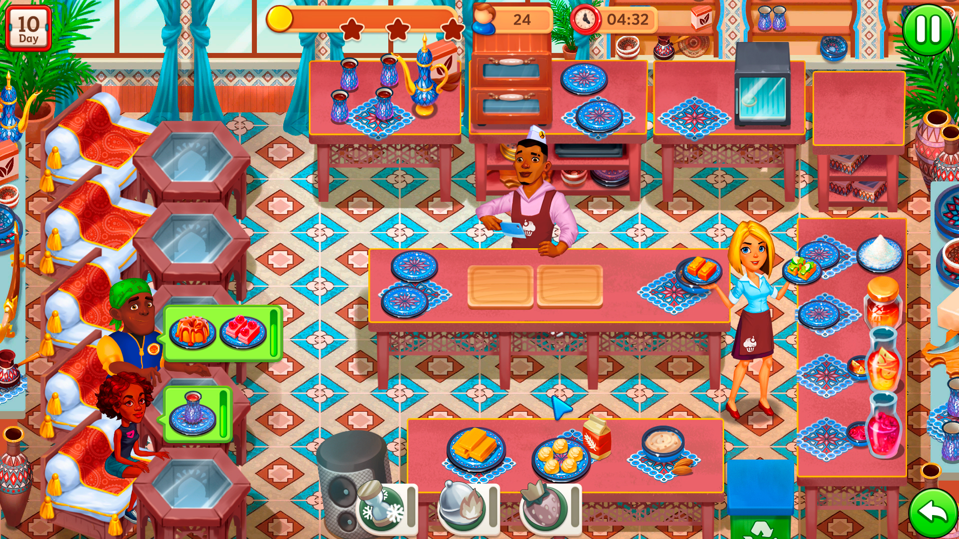 Travel Cuisine 3: The Sea of Flavours Collector's Edition-14kcs
