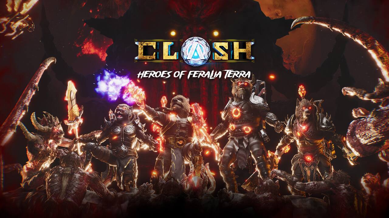 Clash Heroes Of Feralia Terra-1749e