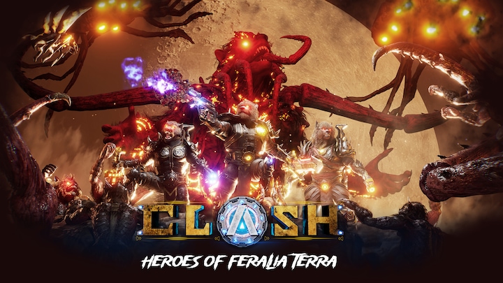 Clash Heroes of Feralia Terra