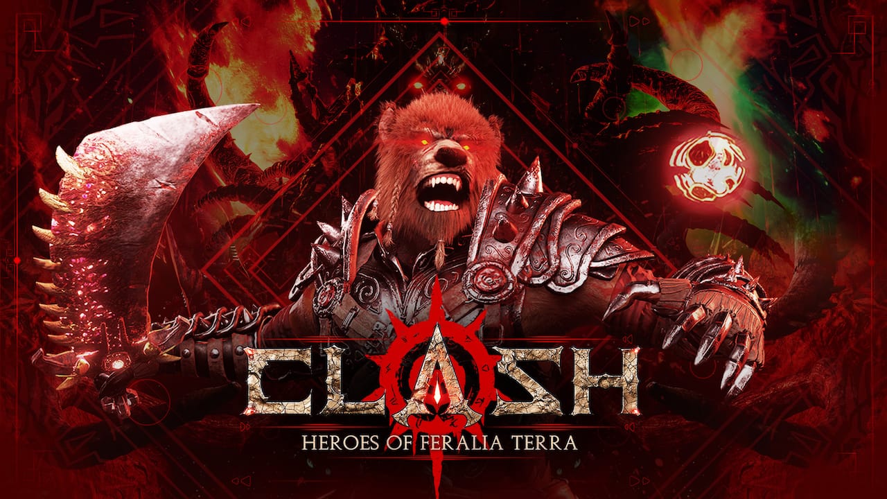 Clash Heroes Of Feralia Terra-cogfp