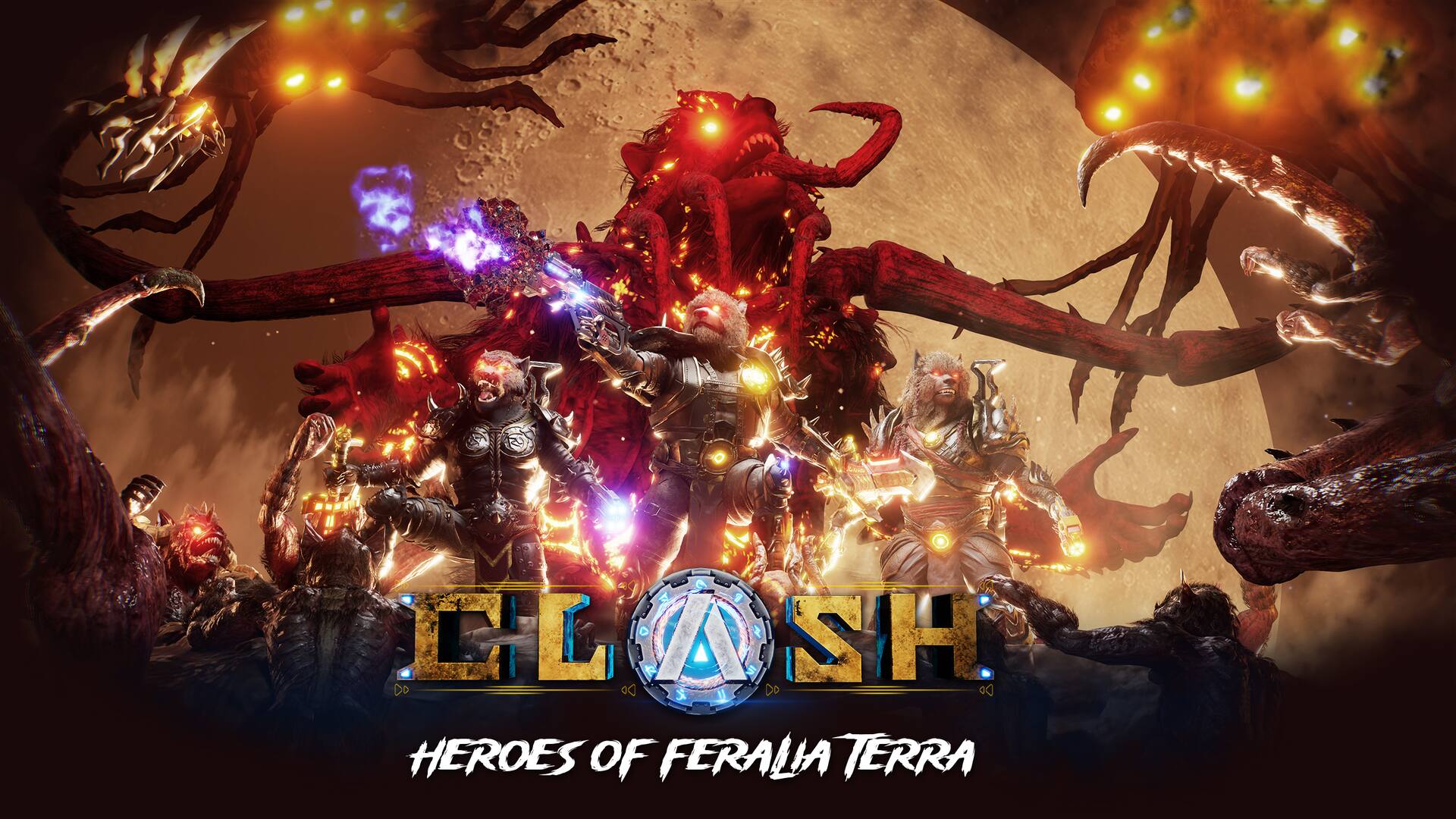Clash Heroes of Feralia Terra