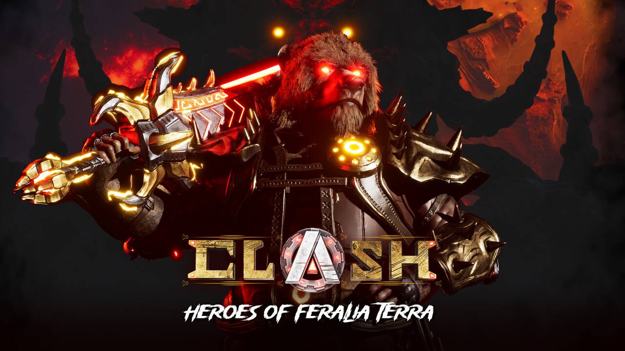Clash Heroes Of Feralia Terra-qixok