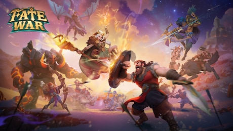Купить ключ дешево Fate War