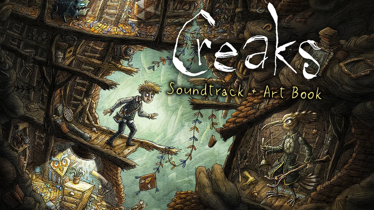 Creaks Soundtrack + Art Book