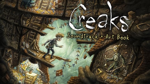 Creaks Soundtrack + Art Book