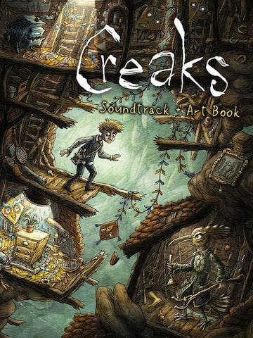 Creaks Soundtrack + Art Book