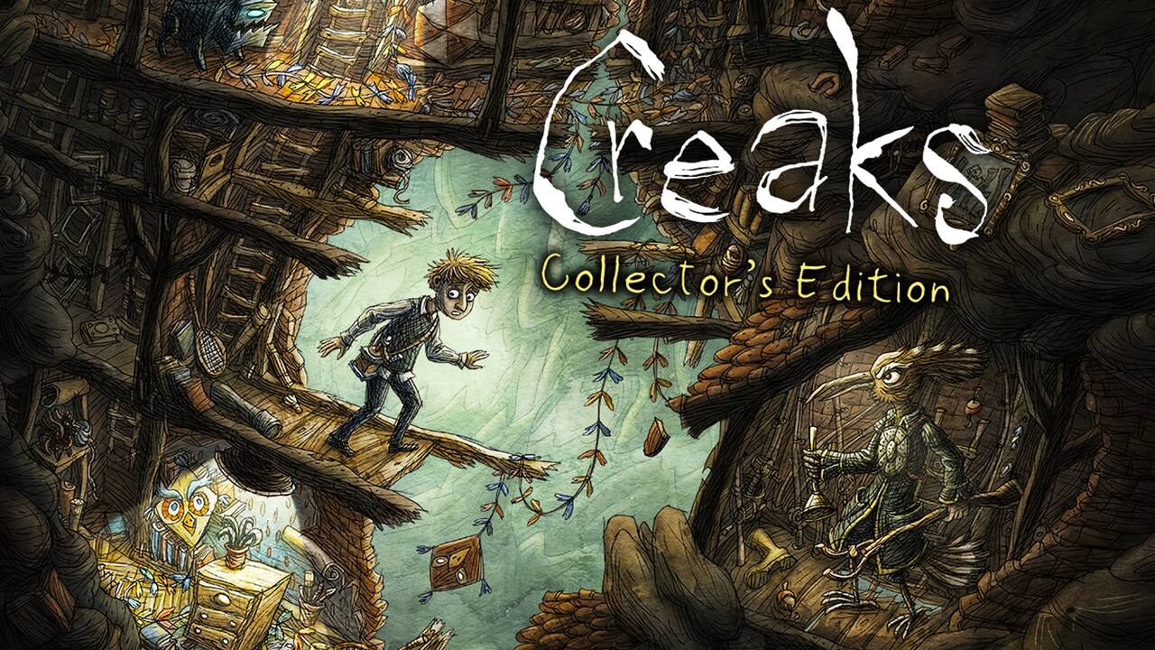Creaks Collector's Edition PC gameplay screenshot 1 of 1