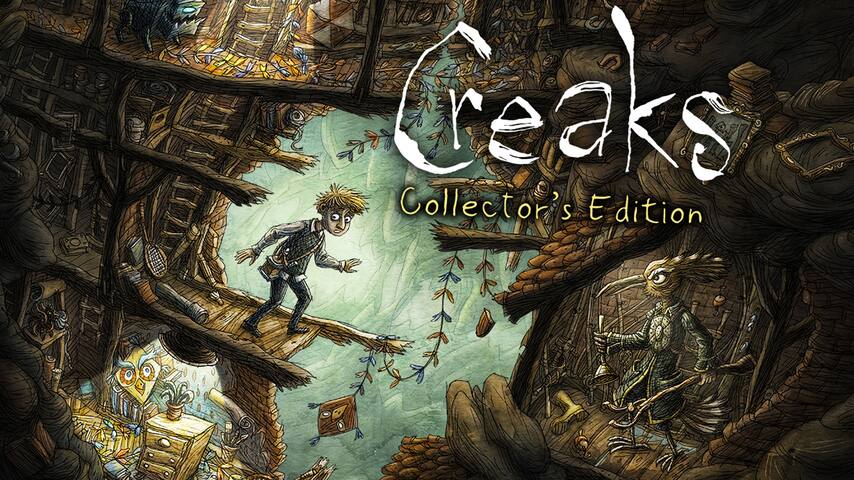Creaks Collector's Edition PC game deal