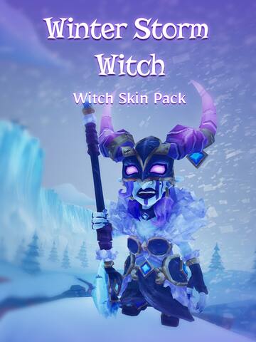 Winter Storm Witch DLC