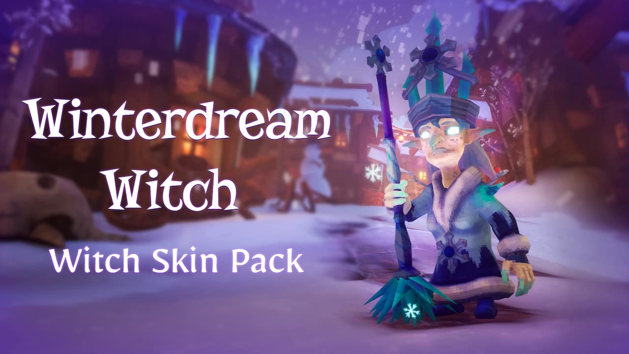 Winterdream Witch DLC