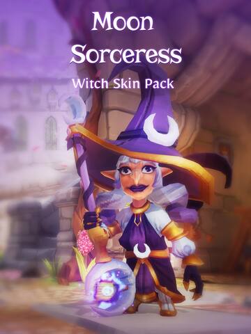 Moon Sorceress DLC