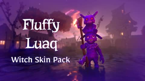Fluffy Luaq DLC