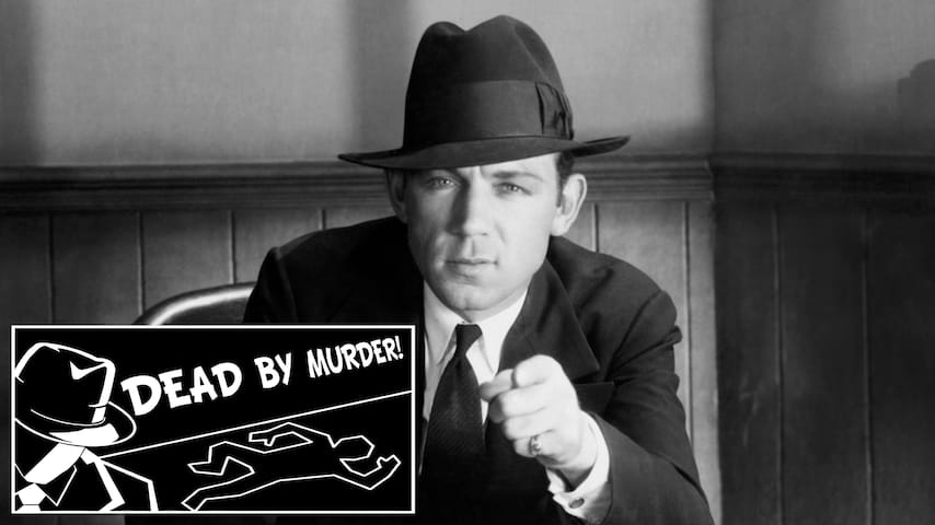 dead by murder vertical card thumbnail