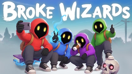 Купить ключ дешево Broke Wizards
