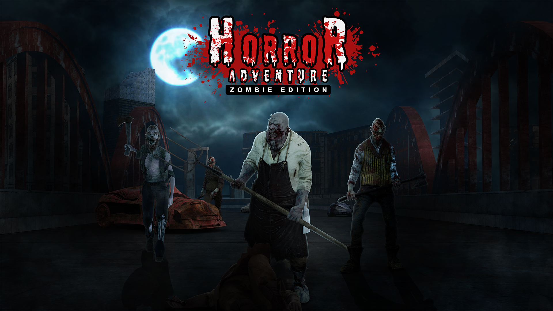 Horror Adventure : Zombie Edition (Demo) - heroCarouselVideo