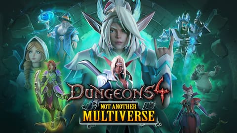 Dungeons 4 - Not Another Multiverse