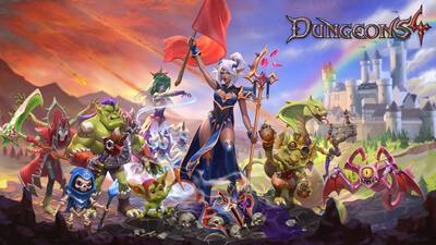 Dungeons 4