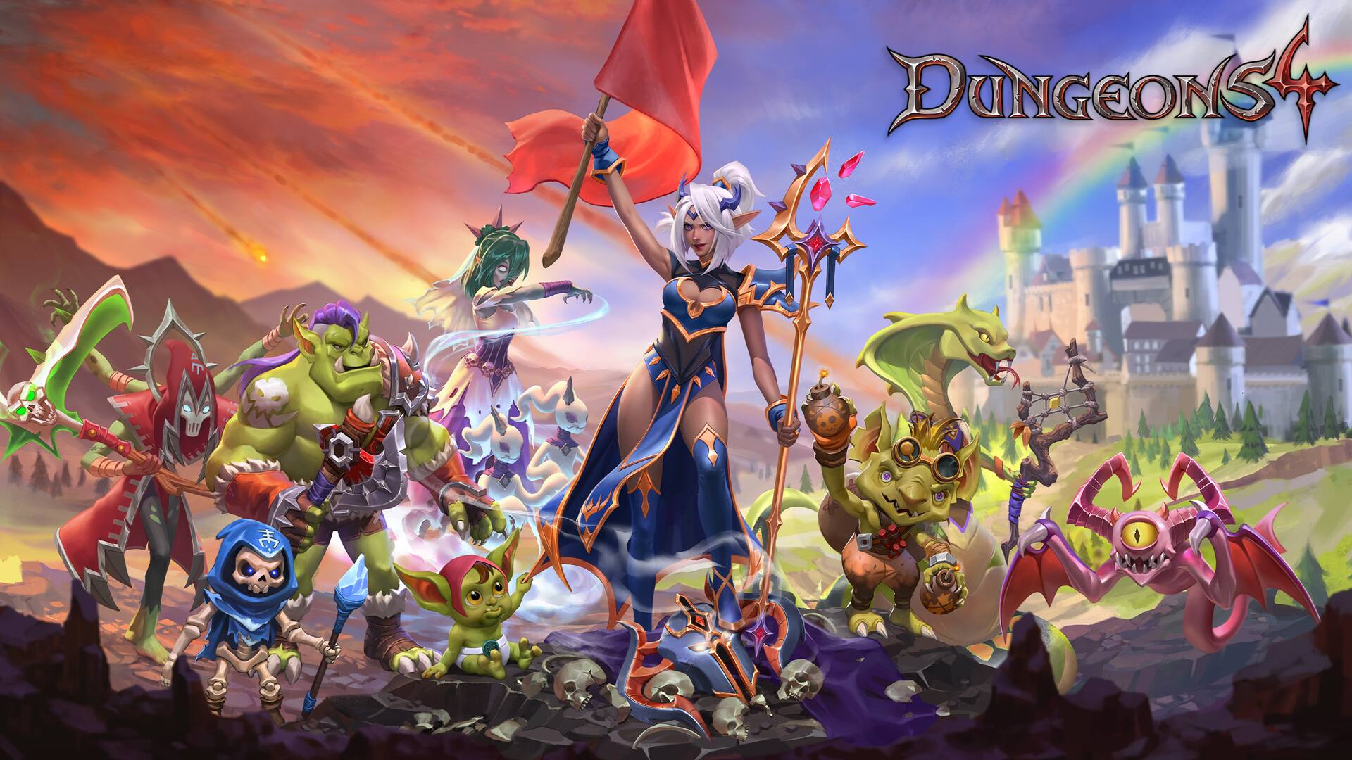 Dungeons 4