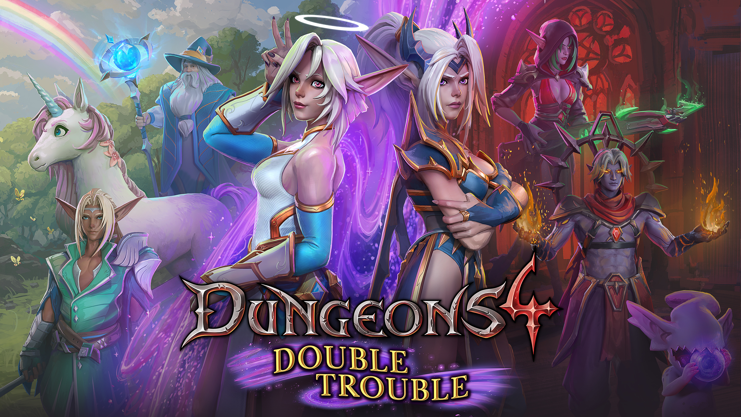 Dungeons 4 - Double Trouble - OfferImageWide