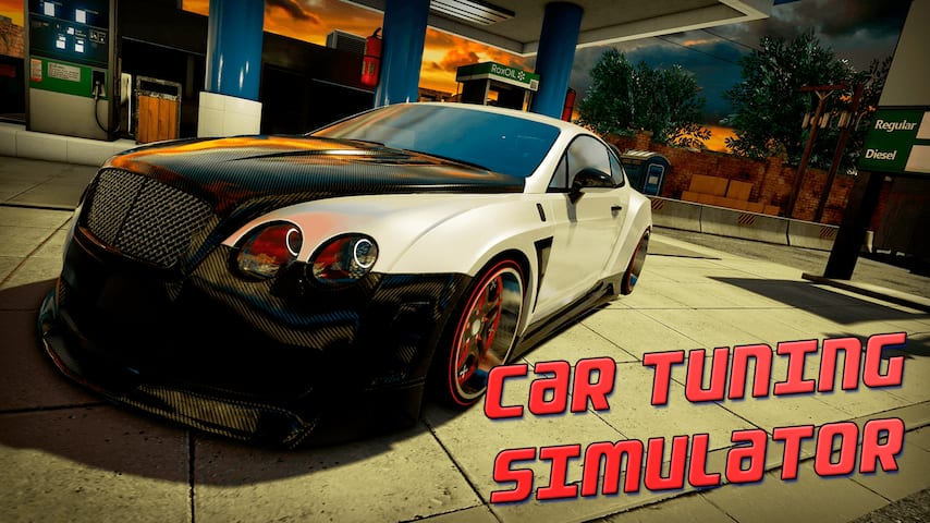 car tuning simulator vertical card thumbnail