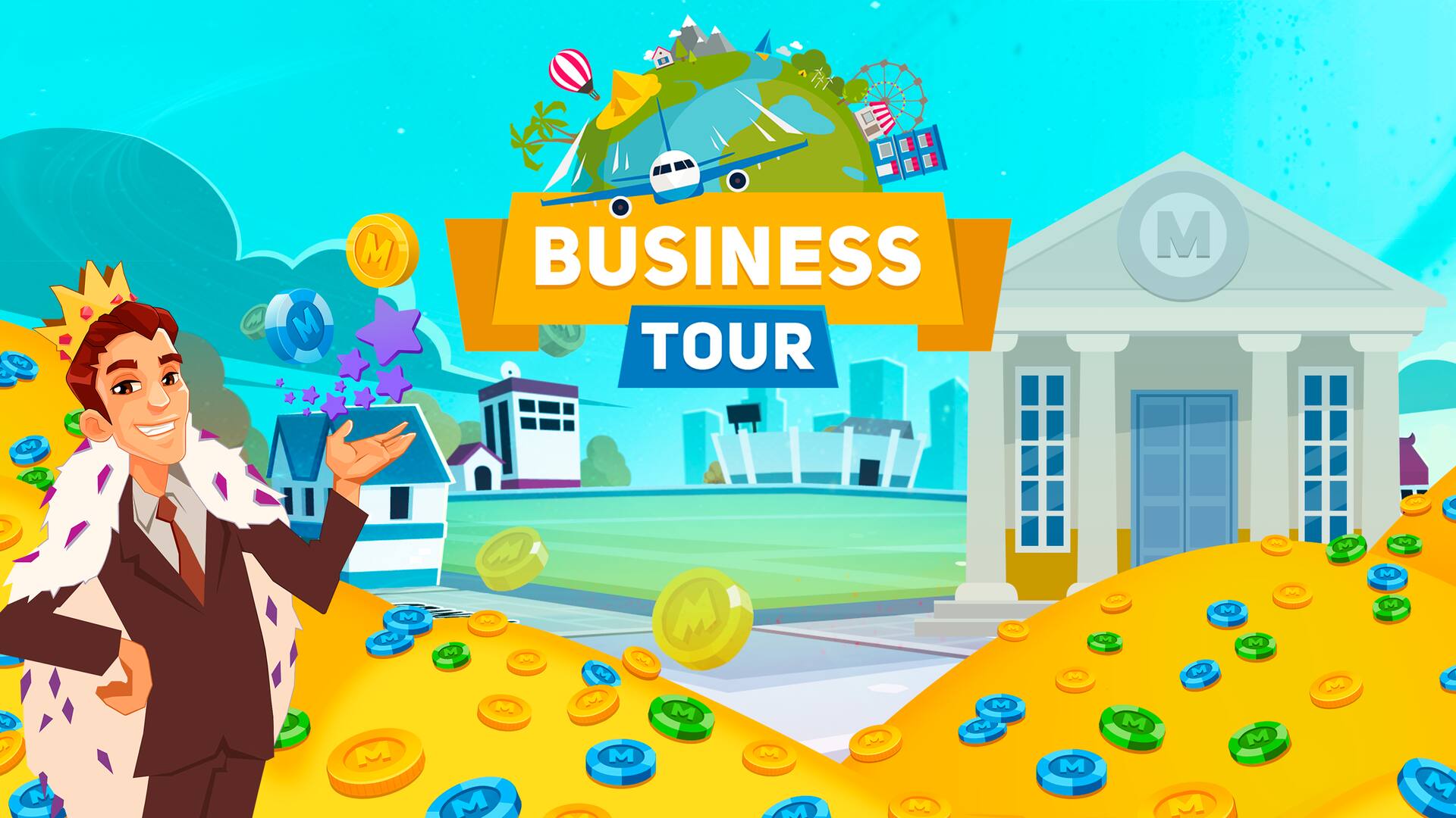 Business Tour - Board Game with Online Multiplayer