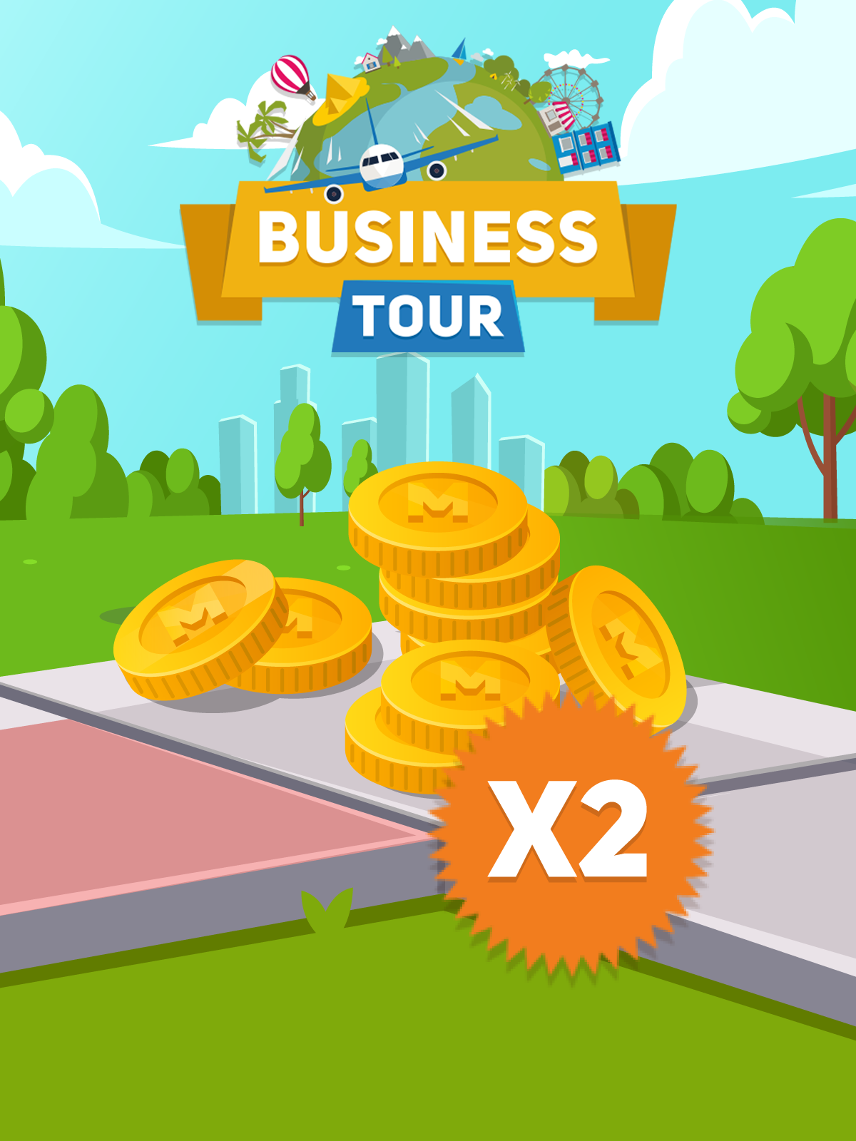 Handful of gold x2 - OfferImageTall