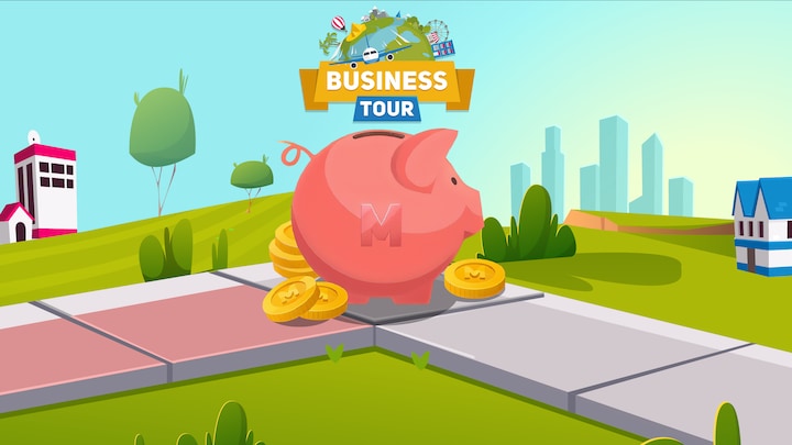 Piggybank of gold