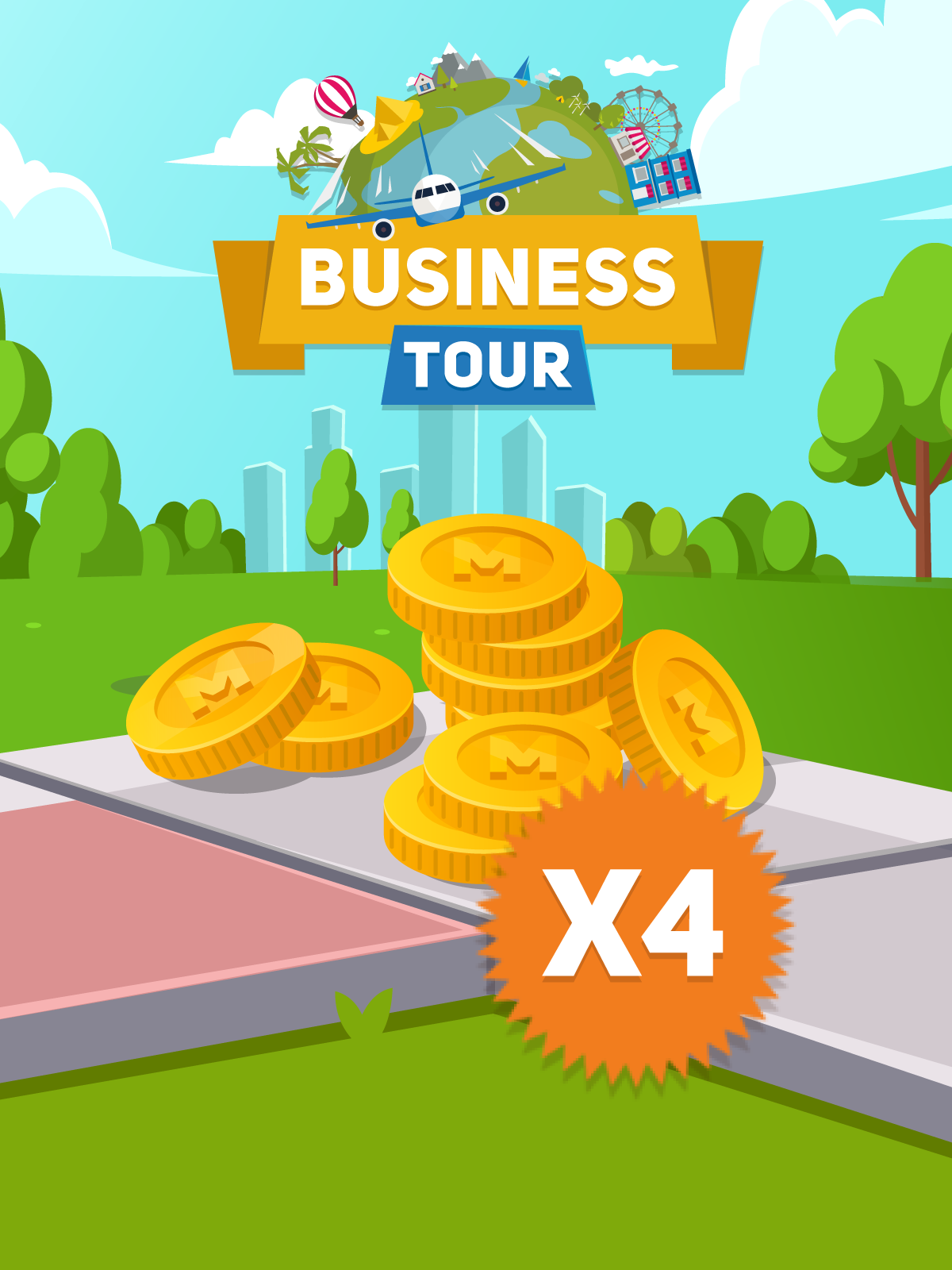Handful of gold x4 - OfferImageTall