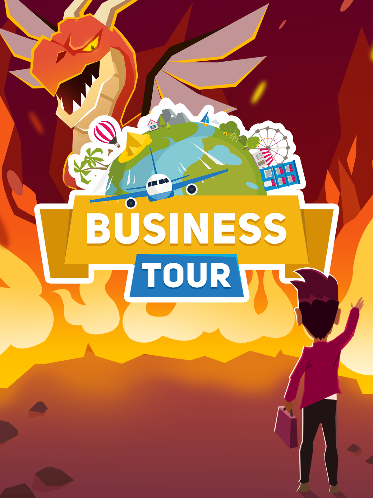 Business Tour - Board Game with Online Multiplayer