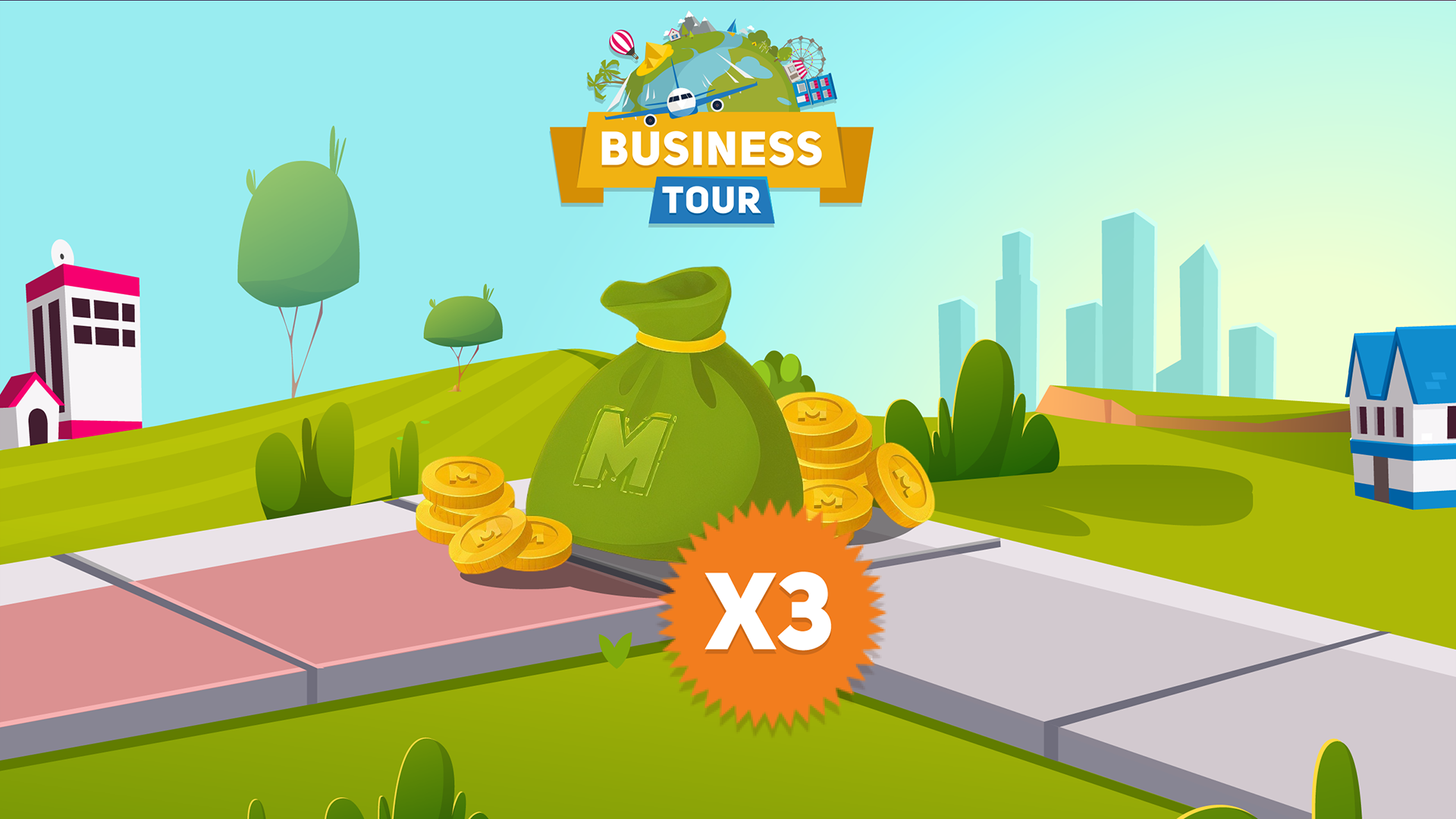 Sack of gold x3 - featuredMedia